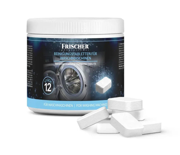 Frischer Professional Tabletki do czyszczenia pralki 12 szt. 16 g - 1576101 - zdjęcie